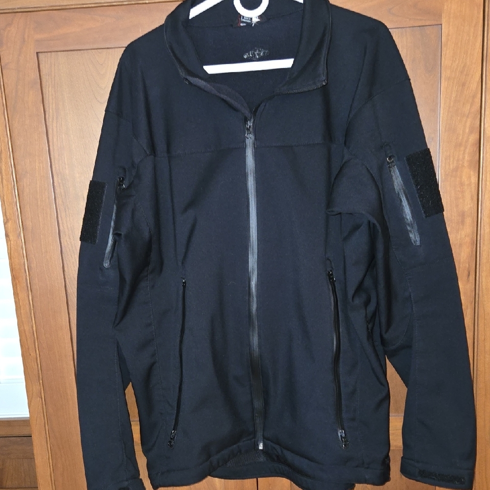 Tru Spec Black Tactical Field Jacket